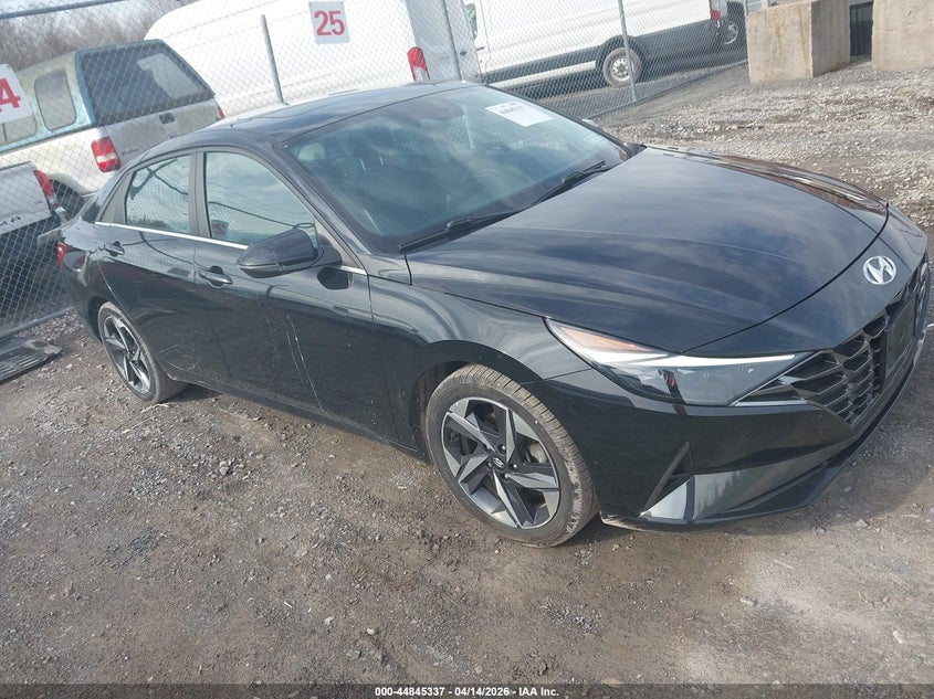 2023 Hyundai Elantra Limited