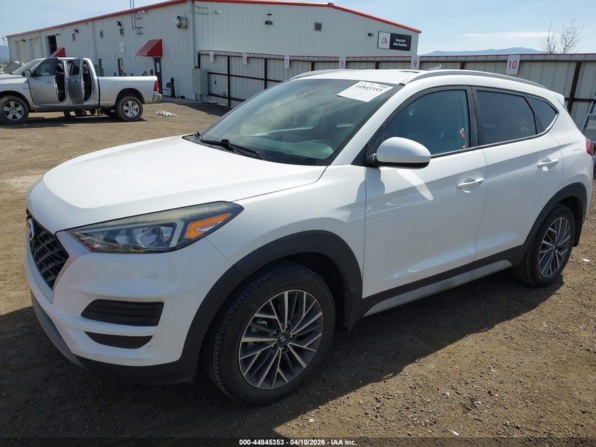 2019 Hyundai Tucson Sel