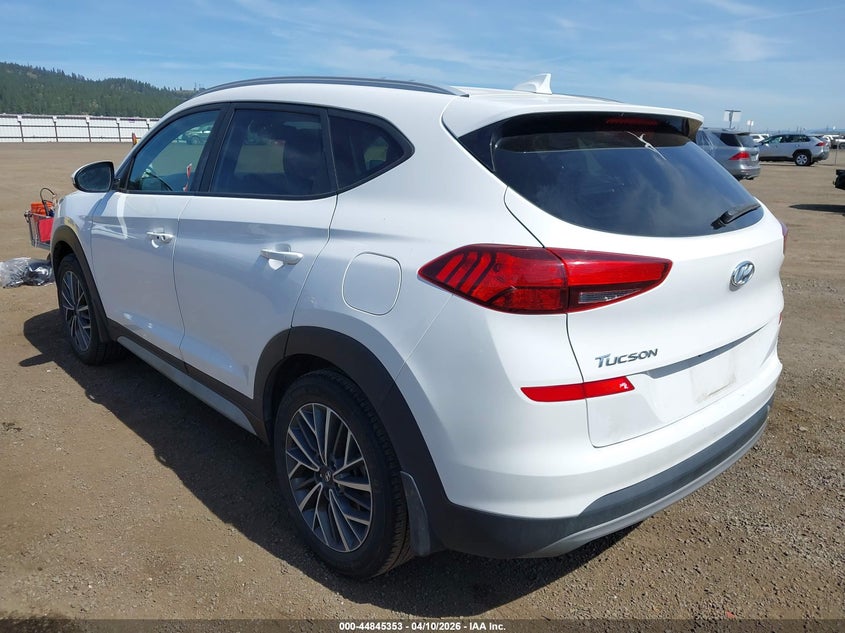 2019 Hyundai Tucson Sel