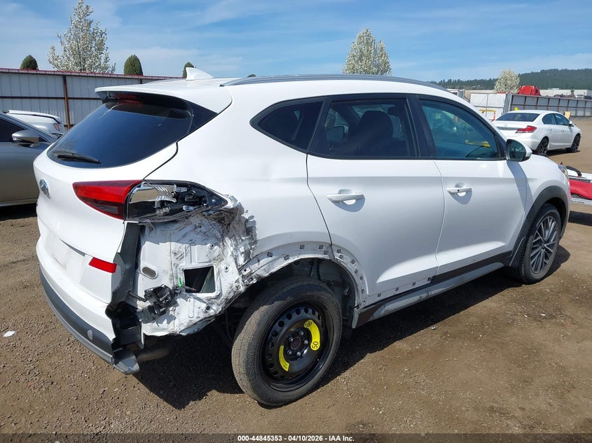 2019 Hyundai Tucson Sel