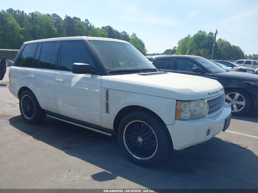 2007 Land Rover Range Rover Supercharged