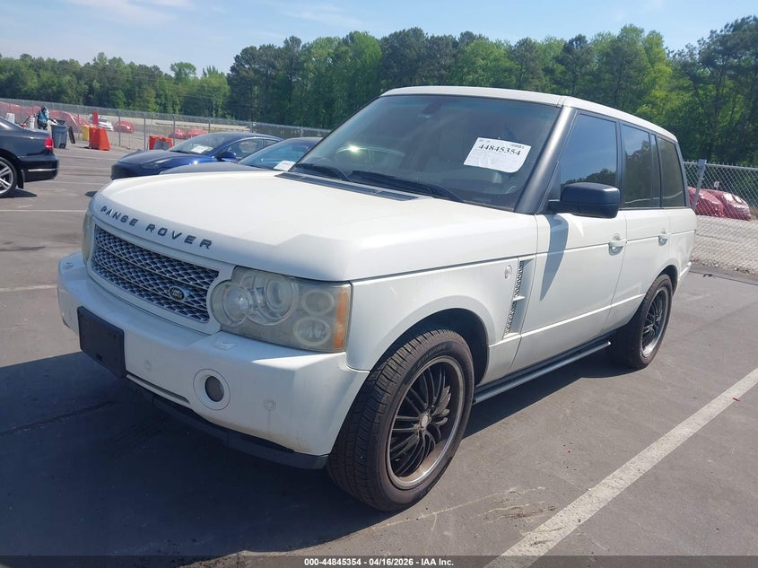 2007 Land Rover Range Rover Supercharged