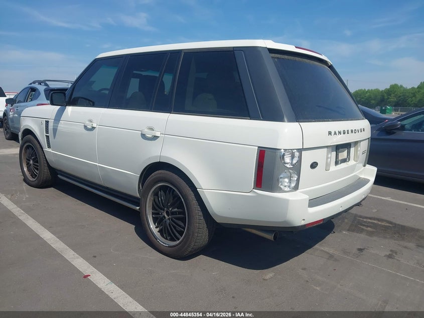 2007 Land Rover Range Rover Supercharged