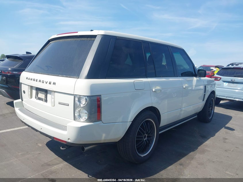 2007 Land Rover Range Rover Supercharged