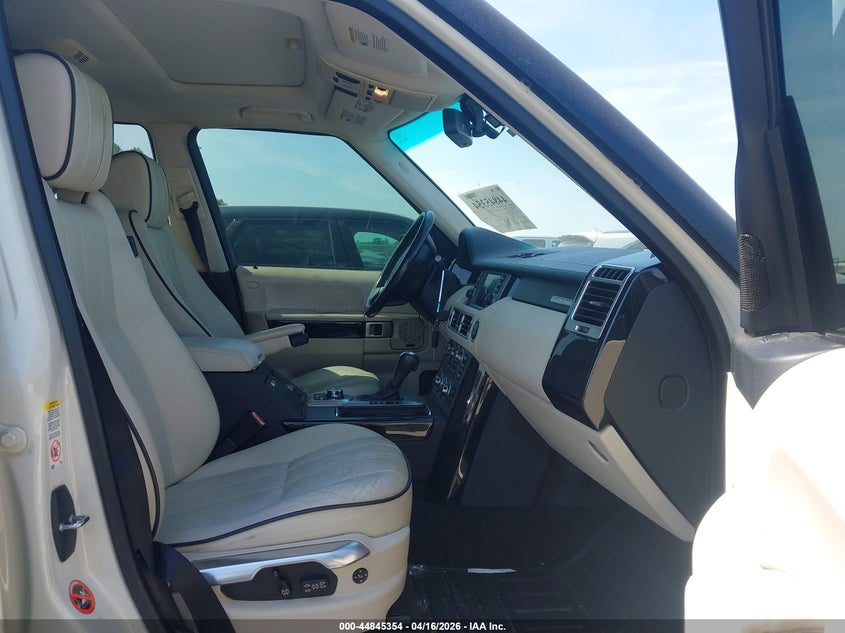 2007 Land Rover Range Rover Supercharged