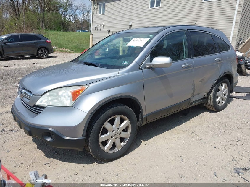 2007 Honda Cr-V Ex-L