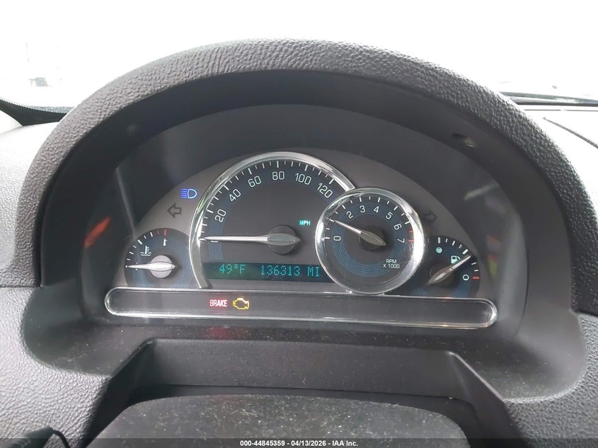 2009 Chevrolet Hhr Ls VIN: 3GNCA13B29S643296 Lot: 44845359