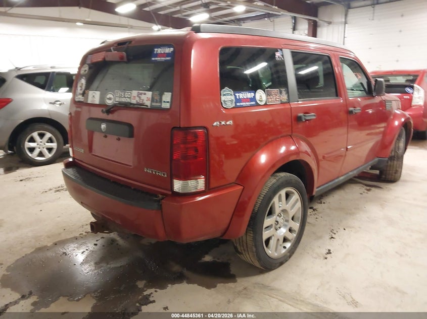 2011 Dodge Nitro Heat