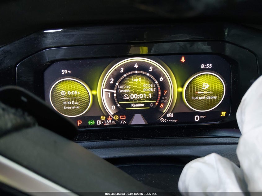 2022 Volkswagen Golf Gti 2.0T S VIN: WVWG87CD8NW209439 Lot: 44845363