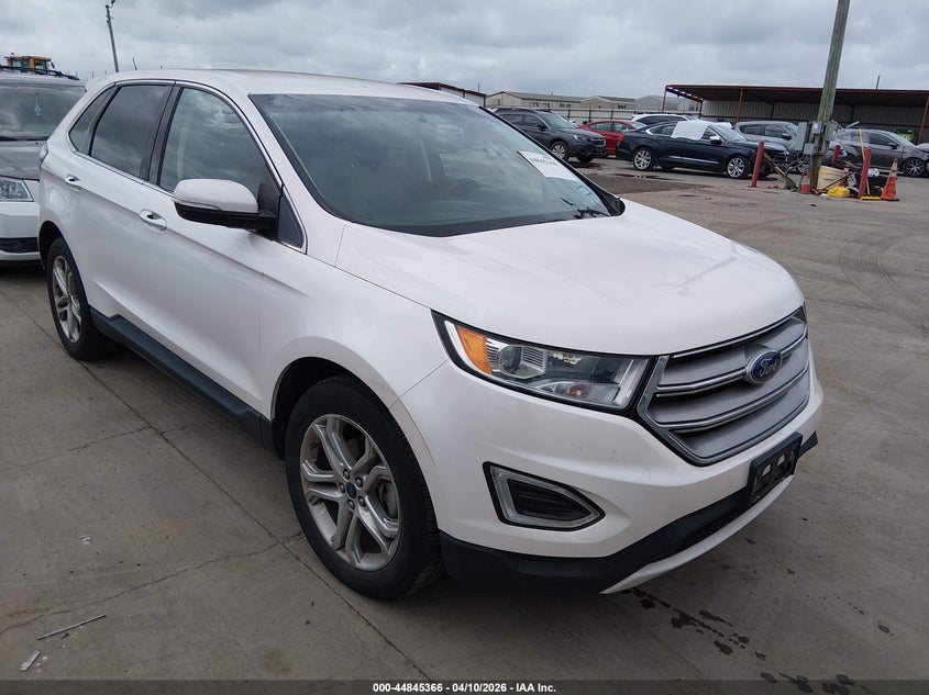 2017 Ford Edge Titanium