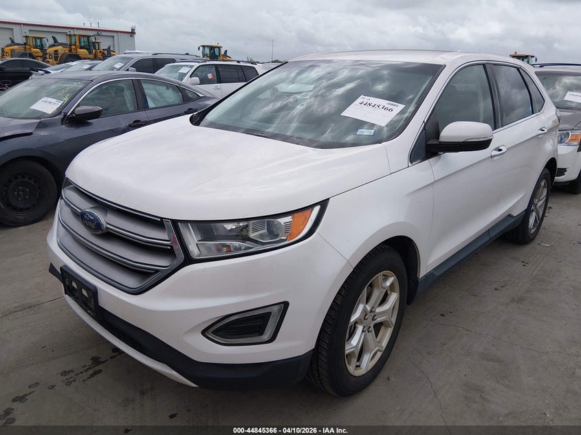 2017 Ford Edge Titanium