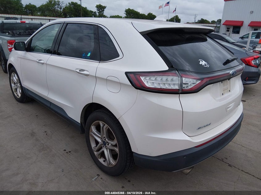 2017 Ford Edge Titanium