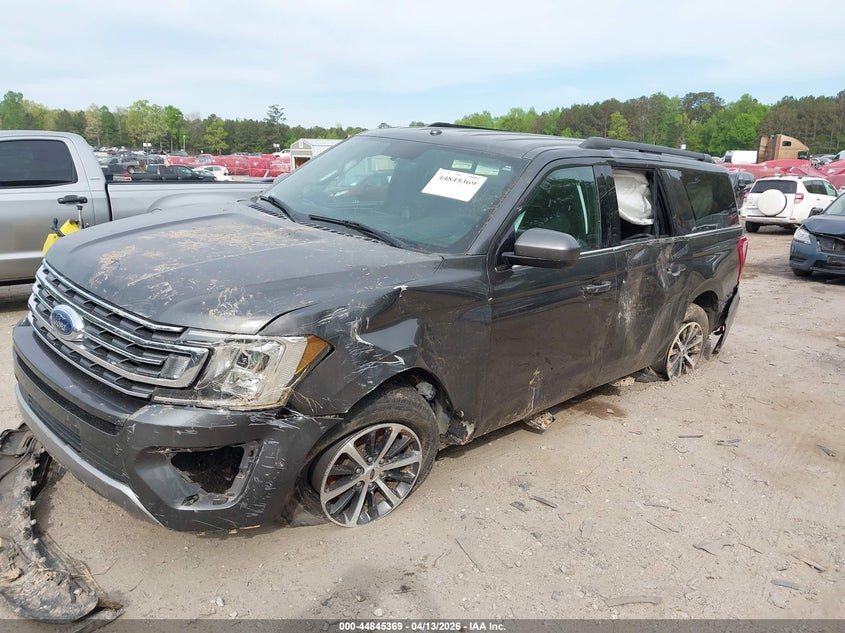 Vin: 1fmjk1ht8jea35663, lot: 45342677, ford expedition max xlt 20182