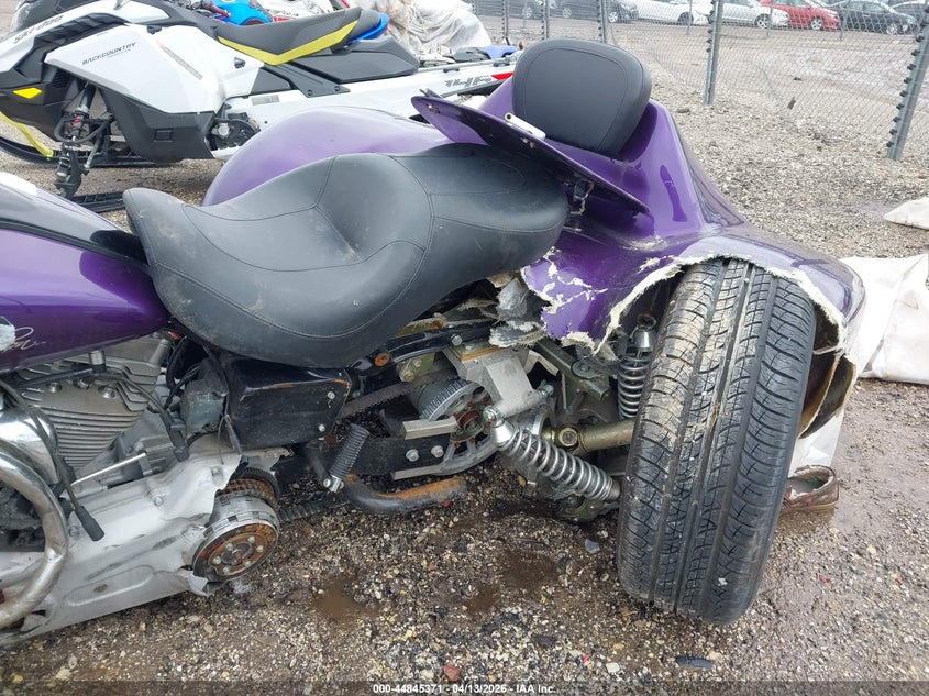 2008 Harley-Davidson Fxd VIN: 1HD1GM4138K339604 Lot: 44845371