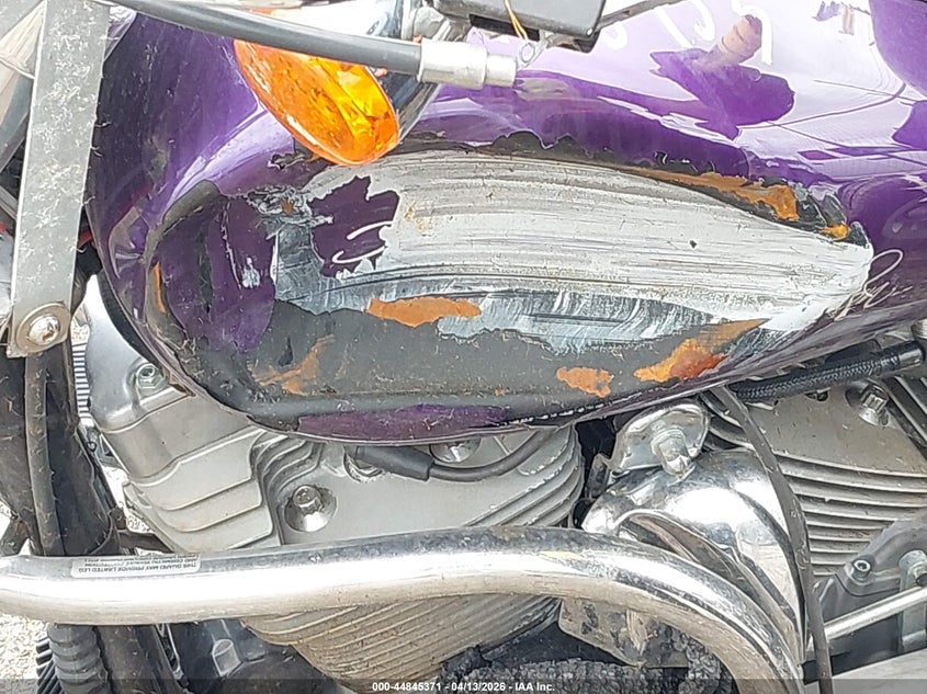 2008 Harley-Davidson Fxd VIN: 1HD1GM4138K339604 Lot: 44845371