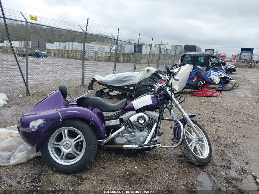 2008 Harley-Davidson Fxd VIN: 1HD1GM4138K339604 Lot: 44845371