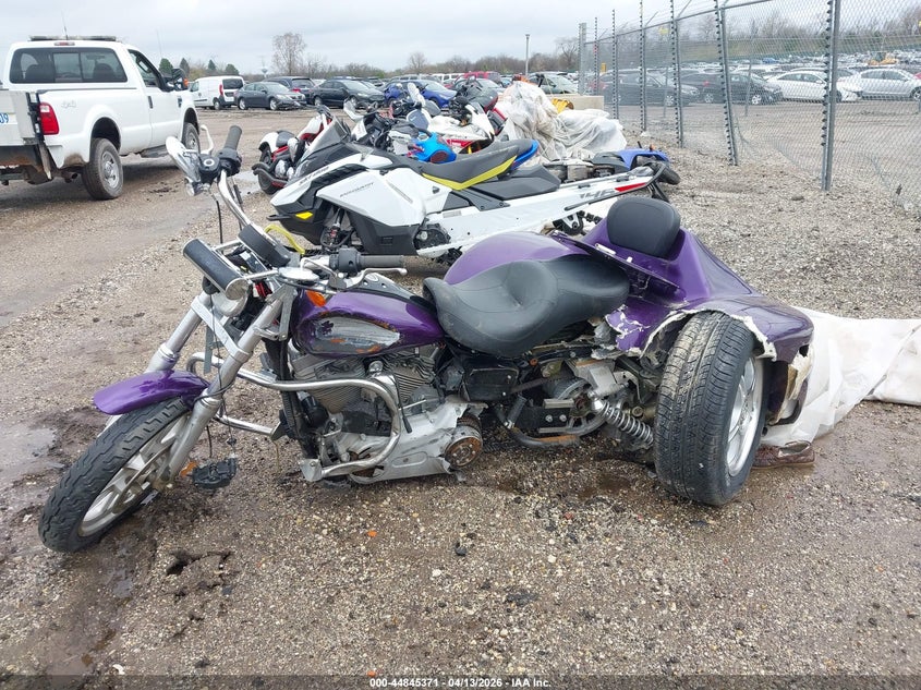 2008 Harley-Davidson Fxd VIN: 1HD1GM4138K339604 Lot: 44845371