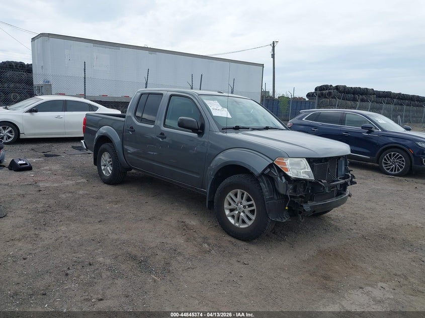 2016 Nissan Frontier Sv