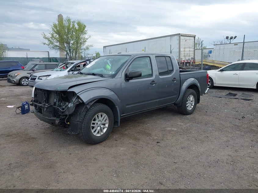 2016 Nissan Frontier Sv