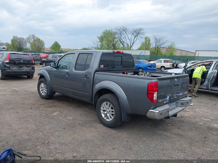 2016 Nissan Frontier Sv