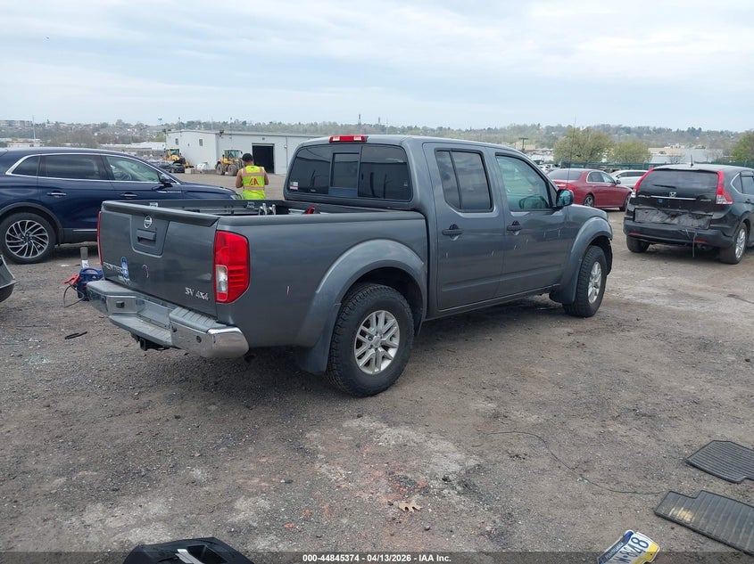 2016 Nissan Frontier Sv