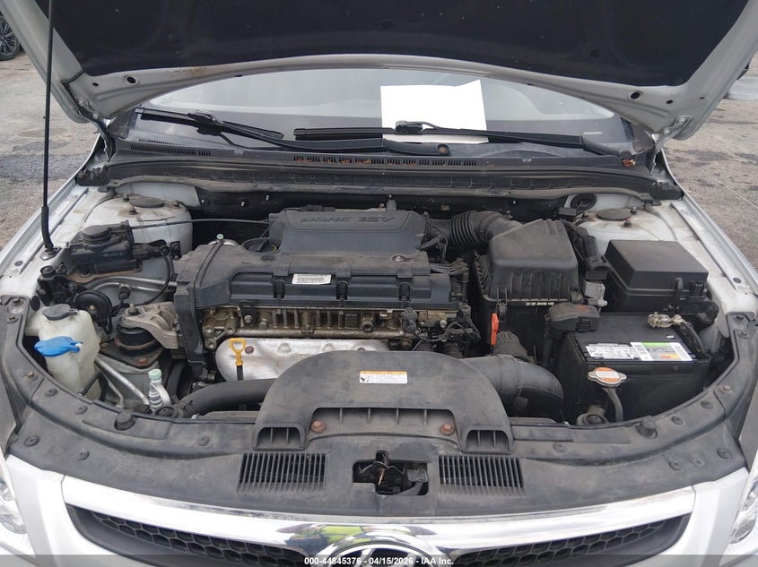 2010 Hyundai Elantra Touring Se VIN: KMHDC8AE3AU056568 Lot: 44845376