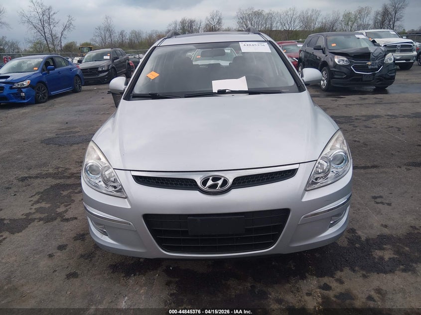 2010 Hyundai Elantra Touring Se VIN: KMHDC8AE3AU056568 Lot: 44845376