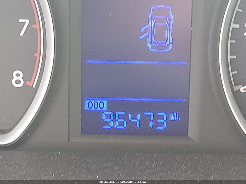 2010 Hyundai Elantra Touring Se VIN: KMHDC8AE3AU056568 Lot: 44845376