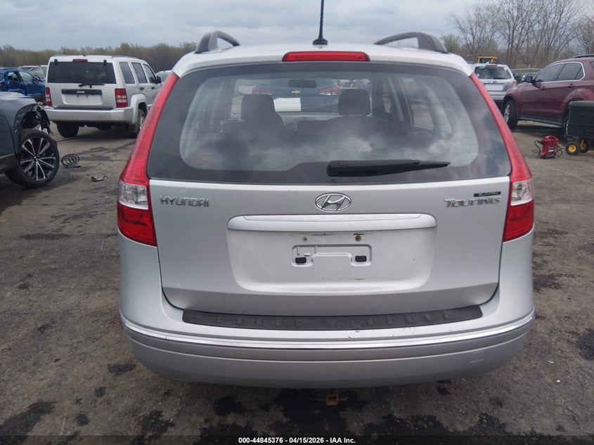 2010 Hyundai Elantra Touring Se VIN: KMHDC8AE3AU056568 Lot: 44845376