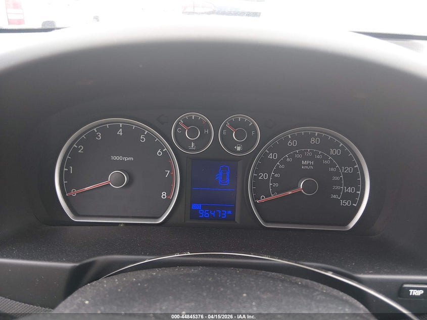 2010 Hyundai Elantra Touring Se VIN: KMHDC8AE3AU056568 Lot: 44845376