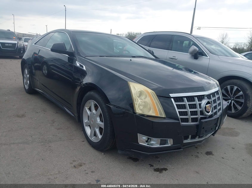 2012 Cadillac Cts Performance