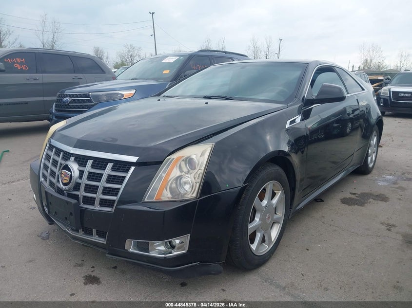 2012 Cadillac Cts Performance