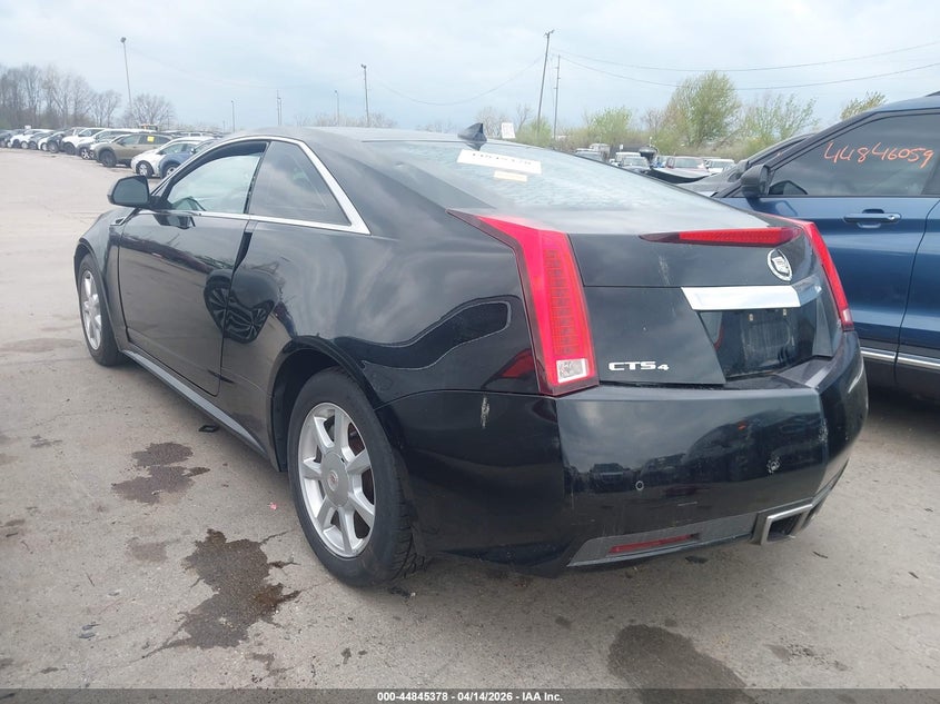 2012 Cadillac Cts Performance