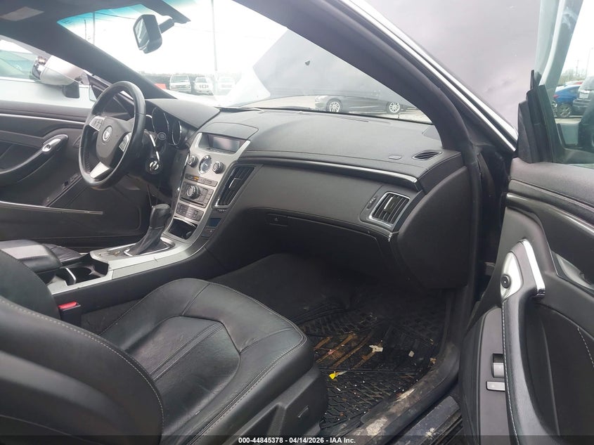 2012 Cadillac Cts Performance