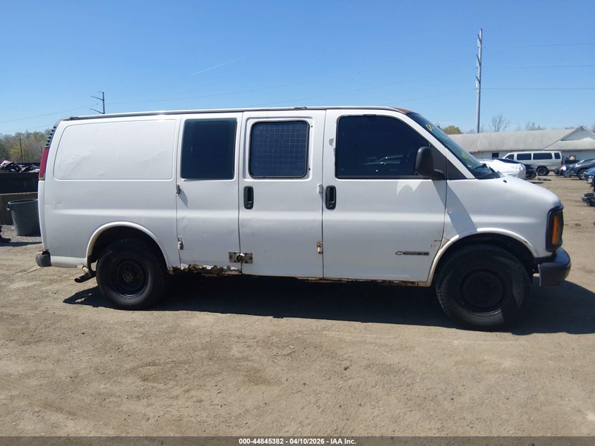1999 Chevrolet Express VIN: 1GCHG35R6X1113236 Lot: 44845382