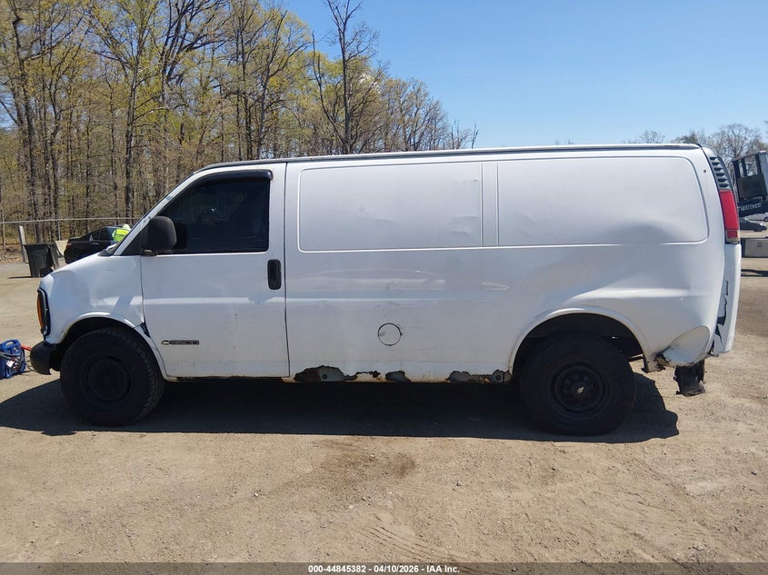 1999 Chevrolet Express VIN: 1GCHG35R6X1113236 Lot: 44845382