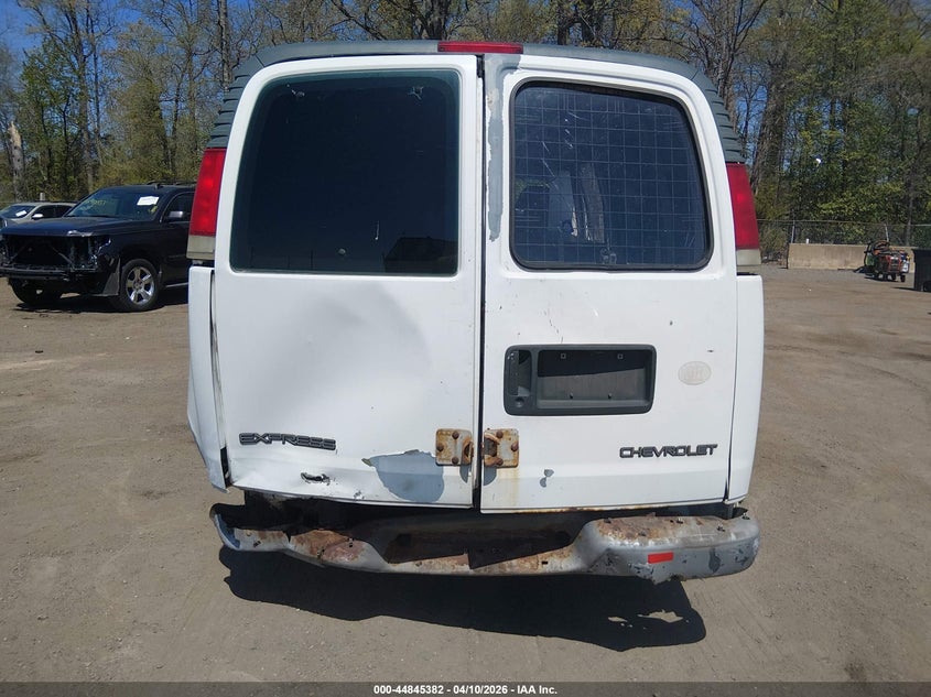 1999 Chevrolet Express VIN: 1GCHG35R6X1113236 Lot: 44845382