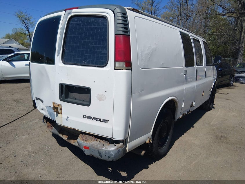 1999 Chevrolet Express VIN: 1GCHG35R6X1113236 Lot: 44845382
