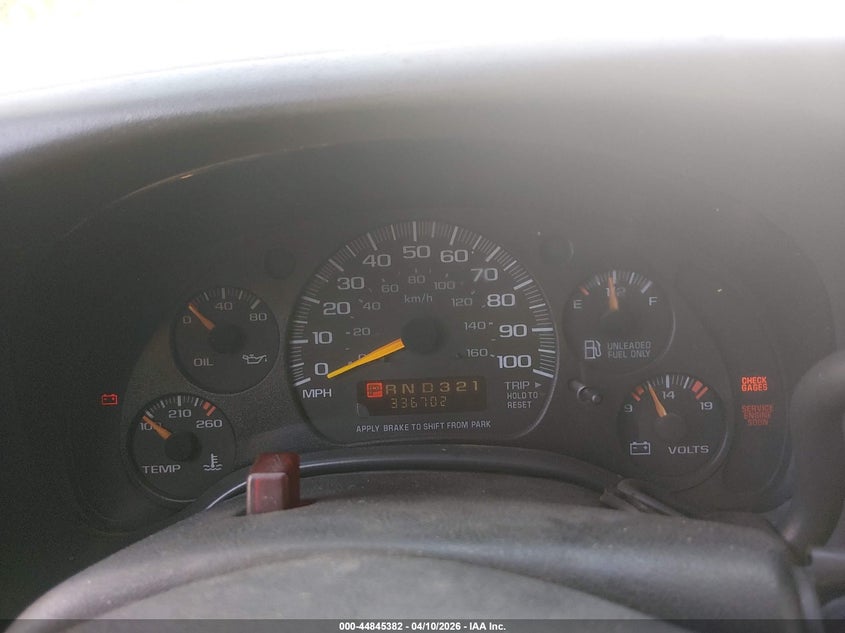 1999 Chevrolet Express VIN: 1GCHG35R6X1113236 Lot: 44845382