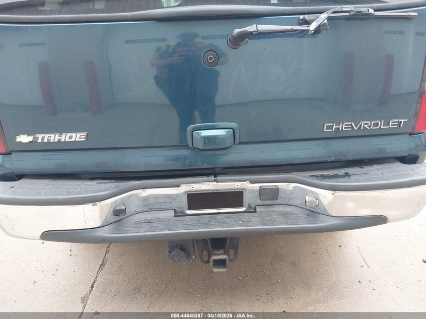 2005 Chevrolet Tahoe Lt VIN: 1GNEK13T45R147900 Lot: 44845387