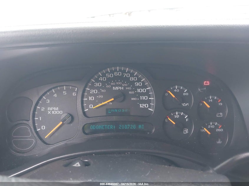 2005 Chevrolet Tahoe Lt VIN: 1GNEK13T45R147900 Lot: 44845387