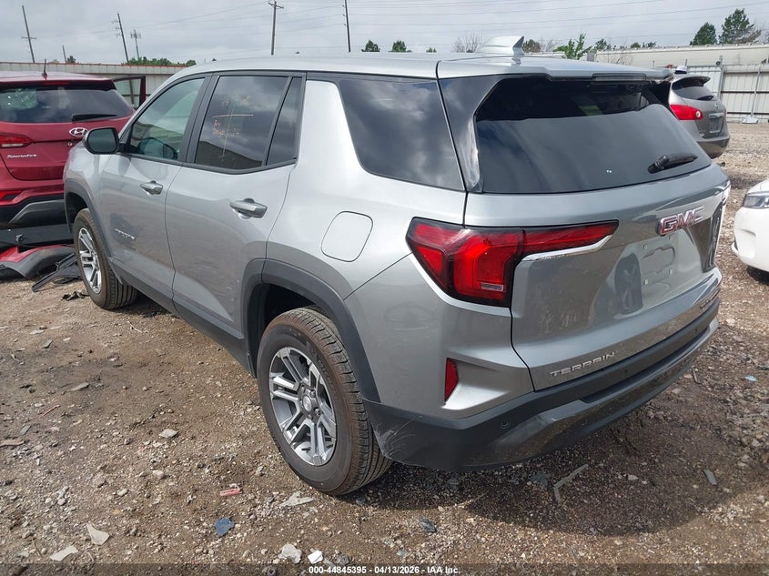 2025 GMC Terrain Fwd Elevation