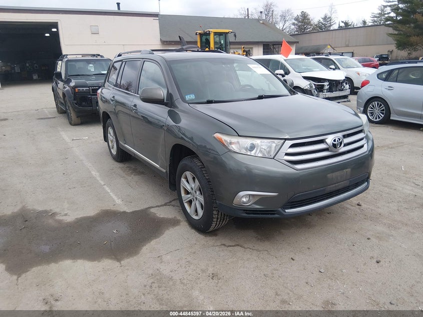 2013 Toyota Highlander Se V6