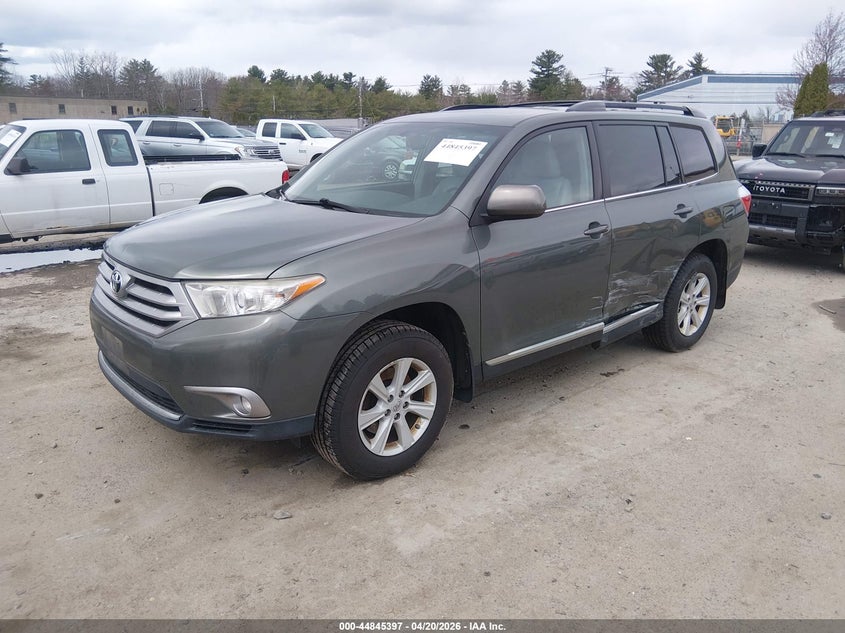 2013 Toyota Highlander Se V6