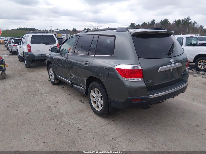 2013 Toyota Highlander Se V6