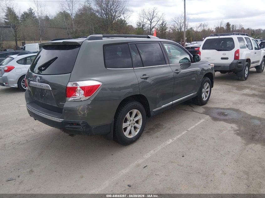 2013 Toyota Highlander Se V6