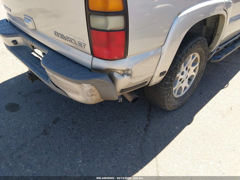 2005 Chevrolet Tahoe Z71 VIN: 1GNEK13T05R193305 Lot: 44845403