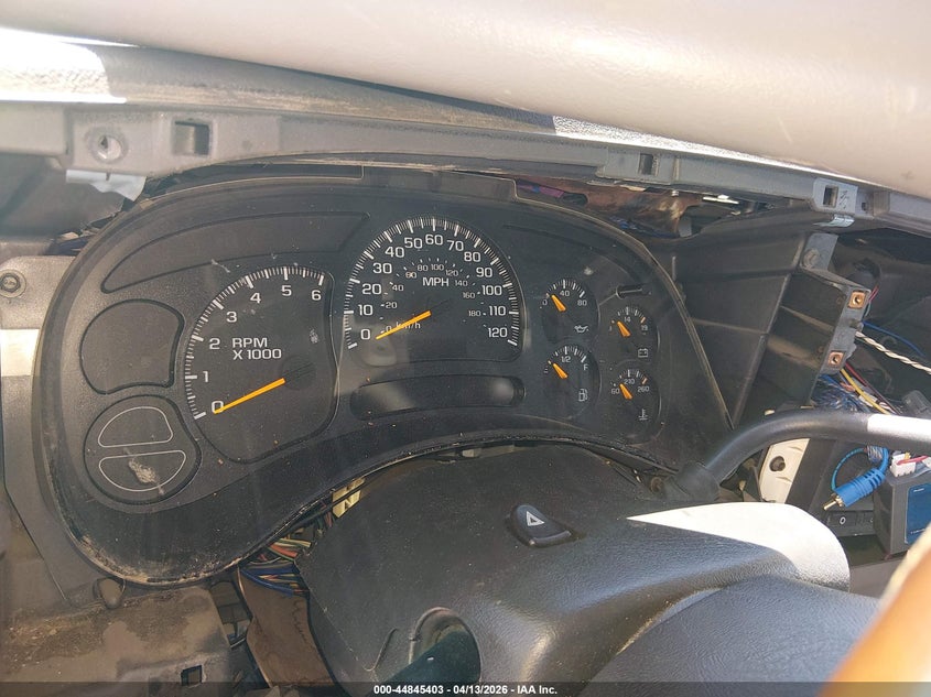 2005 Chevrolet Tahoe Z71 VIN: 1GNEK13T05R193305 Lot: 44845403