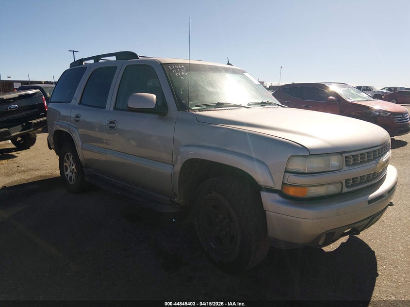2005 CHEVROLET TAHOE Z71