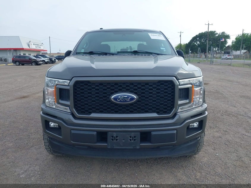 2018 Ford F-150 Xl VIN: 1FTEW1CP3JKD53003 Lot: 44845402